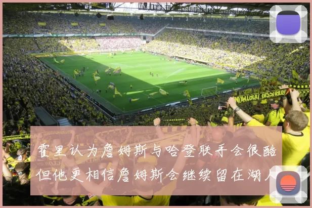霍里认为詹姆斯与哈登联手会很酷但他更相信詹姆斯会继续留在湖人